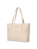 Valentino Bags Pansy - Shopper 35 cm (cuoio) in ecru