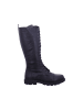 Andrea Conti Stiefel in schwarz