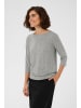 Kaffe Strickpullover KAlucia Loose fit in Light Grey Melange