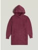 G-Star Raw A Line Sweater Dress maroon smokey gd