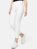 Tazzio Mom Fit Jeans "F129" in Weiß