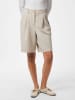Pieces Shorts in Silver Lining