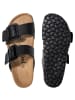 Palado Pantoletten Samos EGS in Schwarz Matt
