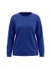Ulla Popken Sweatshirt in dunkles saphir