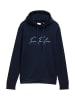 Tom Tailor Hoodie in dunkelblau