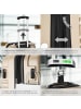 tectake Hartschalenkoffer-Set Mila mit Sicherheits-Zahlenschloss, champagner