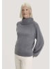 Hessnatur Hessnatur Strick-Pullover Relaxed aus Cashmere mit Recyclinganteil in grau