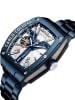 Carlo Colucci Dreizeiger Automatik Donchi in Blau