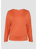s.Oliver T-Shirt  in  25W9_dunkelorange