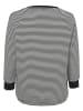 VIA APPIA DUE  Pullover Modisches Sweatshirt mit Galonstreifen in khaki multicolor