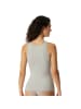Schiesser Unterhemd 2er Pack in Schwarz/Grau