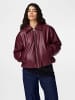 Pieces Bomberjacke in Tawny Port