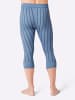 WITT WEIDEN Hose 3/4-lang in marine + hellblau