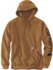 Hoodie "K288" in Braun