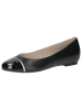 Caprice Ballerina in BLACK COMB
