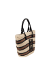 Marc O'Polo Bast-Shopper small in Light Raffia