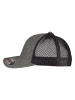  Flexfit  Flexfit Unisex Retro Trucker Melange Cap in khaki/black mesh
