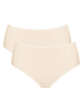 Sloggi Slip 2er Pack in Beige