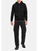 Jack & Jones Sweatjacke / Hoodie Bradley in Schwarz