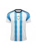 adidas Shirt Messi Training Jersey in Blau