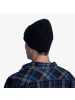 Buff Beanie Knitted in niels evo black