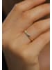 Elli Ring 925 Sterling Silber Ehering in Gold