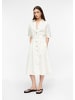 comma Kleid in 0120_weiß