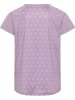 Hummel Shirt "Mix T-Shirt S/S" in Lila