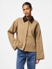 Pieces Jeansjacke in Silver Mink