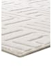 Atticgo Waschbarer Kurzflor-Teppich ESTILO in creme