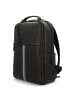 PICARD Horizon Daypack Leder 40 cm Laptopfach in schwarz