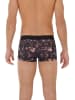 HOM Trunk Sebastian in black print