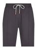 Phil & Co. Berlin  Pyjama Shorty in lila-anthrazit
