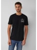 s.Oliver T-Shirt in 99D2_schwarz