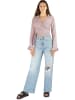 Janice Musselin Hemd Chalandri in Rosa