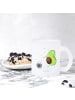 Mr. & Mrs. Panda Becher Avocado Tanzen ohne Spruch in Transparent