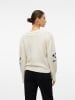 Vero Moda Strickpullover in Birch