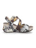 LAURA VITA Sandalette Barry in Perle