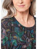GOLDNER Druckshirt in bunt / gemustert