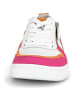 Gabor Sneaker Weiß/Pink