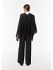 comma Indoor-Poncho in 9999_schwarz