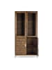 Giner y Colomer Vitrine aus Mangoholz und Metall in Brown