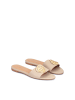 Kazar Slipper in Beige