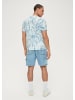 QS T-Shirt in 51D0_arktisblau