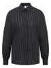 Eterna Bluse OVERSIZE FIT in schwarz