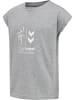 Hummel Hummel T-Shirt S/S Hmlprima Mã¤Dchen in GREY MELANGE