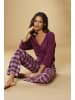 Vivance Active Pyjama in bordeaux