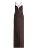 Vera Mont Abendkleid figurbetont in Dark Maroon