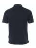 CASAMODA Polo-Shirt uni in Blau