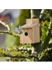relaxdays Nistkasten-Bausatz in Natur - (B)14 x (H)23 x (T)18 cm